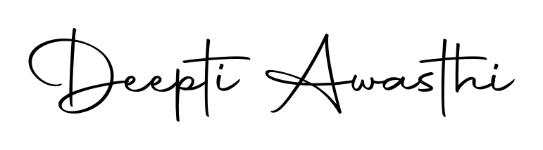 Achieve flawless digital penmanship with Deepti Awasthi name in Autography-DOLnW font. The perfect tool for creating online signatures. Deepti Awasthi signature style 10 images and pictures png