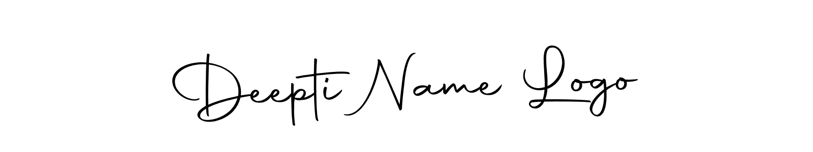 Create a beautiful signature design for name Deepti Name Logo. With this signature (Autography-DOLnW) fonts, you can make a handwritten signature for free. Deepti Name Logo signature style 10 images and pictures png