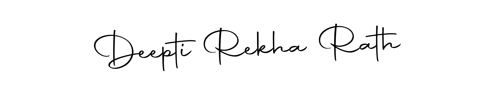 Design your own signature with our free online signature maker. With this signature software, you can create a handwritten (Autography-DOLnW) signature for name Deepti Rekha Rath. Deepti Rekha Rath signature style 10 images and pictures png