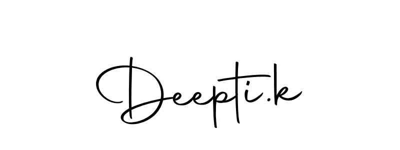 Deepti.k stylish signature style. Best Handwritten Sign (Autography-DOLnW) for my name. Handwritten Signature Collection Ideas for my name Deepti.k. Deepti.k signature style 10 images and pictures png