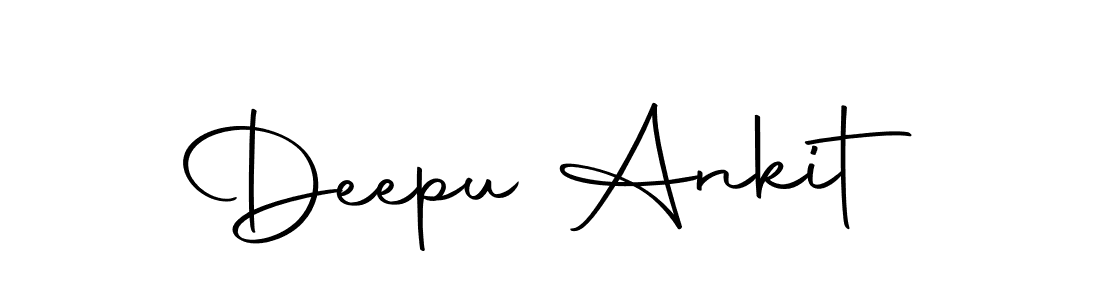 You can use this online signature creator to create a handwritten signature for the name Deepu Ankit. This is the best online autograph maker. Deepu Ankit signature style 10 images and pictures png