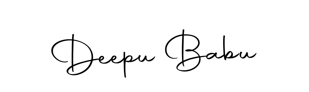 Make a short Deepu Babu signature style. Manage your documents anywhere anytime using Autography-DOLnW. Create and add eSignatures, submit forms, share and send files easily. Deepu Babu signature style 10 images and pictures png