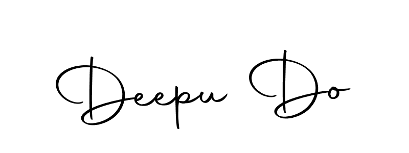 You should practise on your own different ways (Autography-DOLnW) to write your name (Deepu Do) in signature. don't let someone else do it for you. Deepu Do signature style 10 images and pictures png