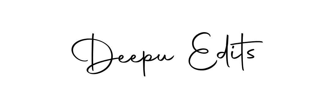 Similarly Autography-DOLnW is the best handwritten signature design. Signature creator online .You can use it as an online autograph creator for name Deepu Edits. Deepu Edits signature style 10 images and pictures png