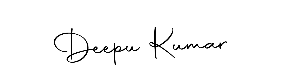 Make a beautiful signature design for name Deepu Kumar. With this signature (Autography-DOLnW) style, you can create a handwritten signature for free. Deepu Kumar signature style 10 images and pictures png