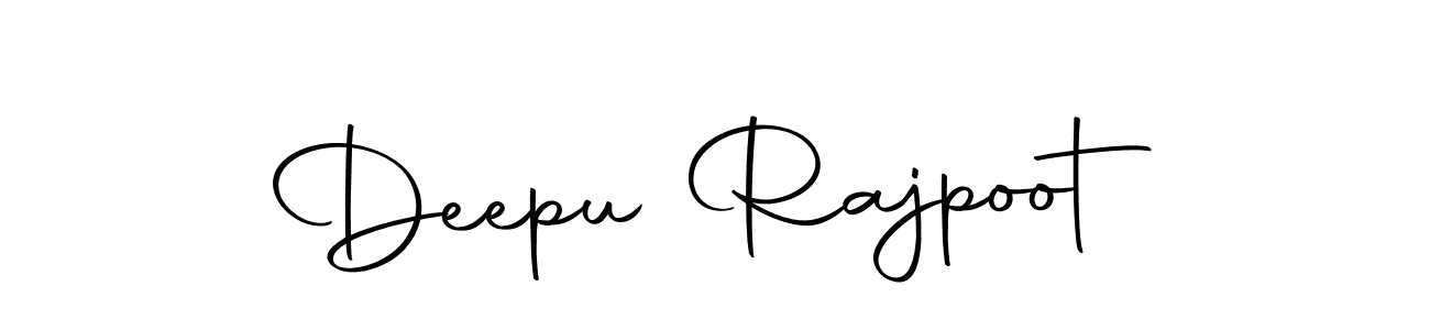 How to make Deepu Rajpoot signature? Autography-DOLnW is a professional autograph style. Create handwritten signature for Deepu Rajpoot name. Deepu Rajpoot signature style 10 images and pictures png