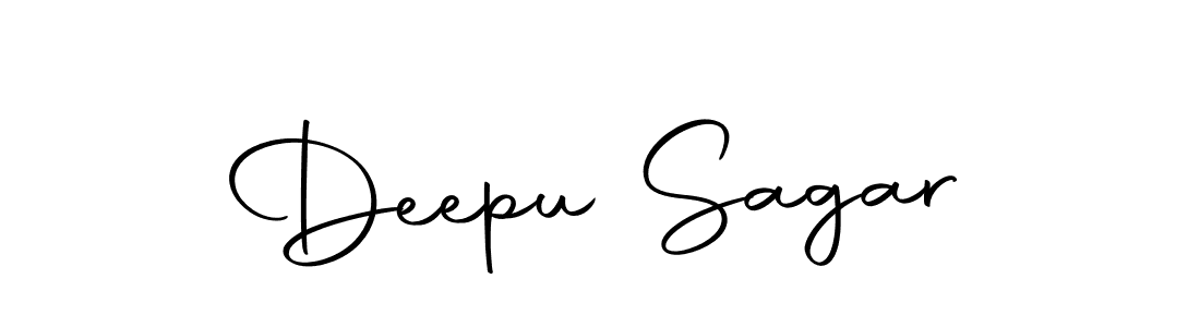 Once you've used our free online signature maker to create your best signature Autography-DOLnW style, it's time to enjoy all of the benefits that Deepu Sagar name signing documents. Deepu Sagar signature style 10 images and pictures png