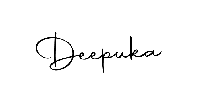 Similarly Autography-DOLnW is the best handwritten signature design. Signature creator online .You can use it as an online autograph creator for name Deepuka. Deepuka signature style 10 images and pictures png