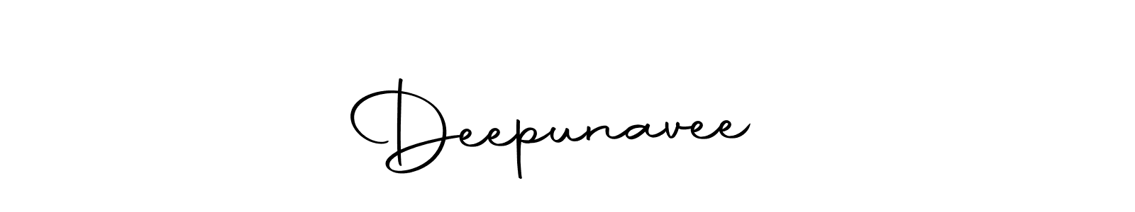 Make a beautiful signature design for name Deepunavee❤️. Use this online signature maker to create a handwritten signature for free. Deepunavee❤️ signature style 10 images and pictures png