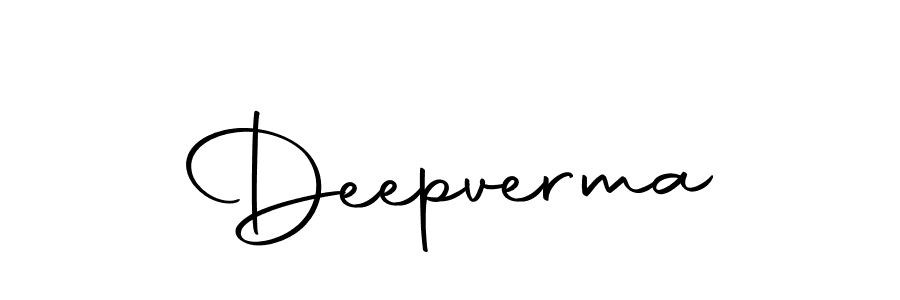 Make a beautiful signature design for name Deepverma. Use this online signature maker to create a handwritten signature for free. Deepverma signature style 10 images and pictures png