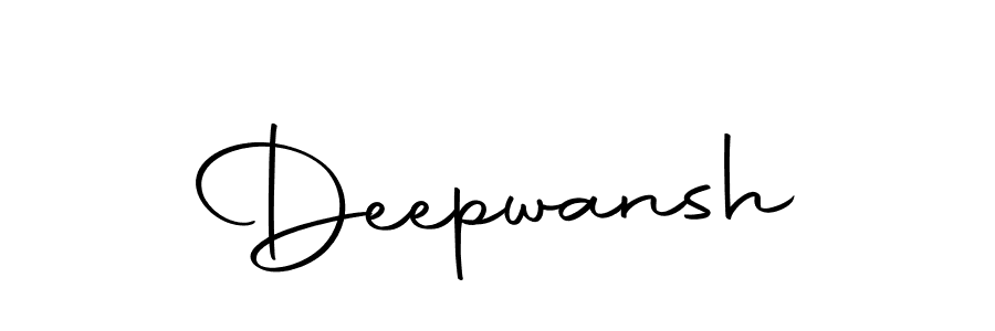 How to make Deepwansh name signature. Use Autography-DOLnW style for creating short signs online. This is the latest handwritten sign. Deepwansh signature style 10 images and pictures png