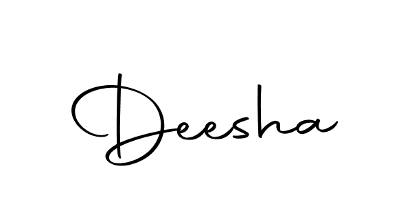 How to make Deesha signature? Autography-DOLnW is a professional autograph style. Create handwritten signature for Deesha name. Deesha signature style 10 images and pictures png