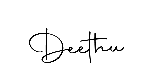 Deethu stylish signature style. Best Handwritten Sign (Autography-DOLnW) for my name. Handwritten Signature Collection Ideas for my name Deethu. Deethu signature style 10 images and pictures png