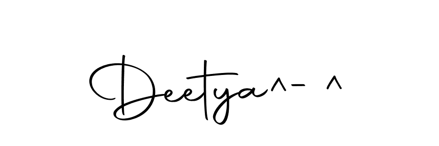 Also You can easily find your signature by using the search form. We will create Deetya^-^ name handwritten signature images for you free of cost using Autography-DOLnW sign style. Deetya^-^ signature style 10 images and pictures png