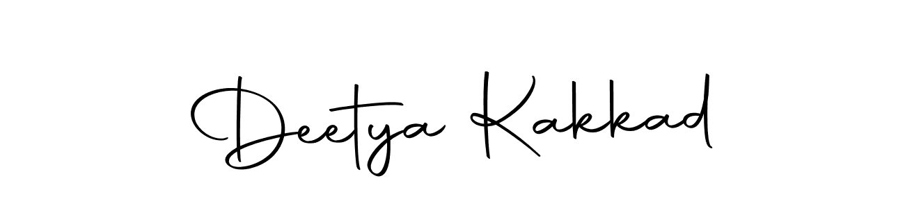 It looks lik you need a new signature style for name Deetya Kakkad. Design unique handwritten (Autography-DOLnW) signature with our free signature maker in just a few clicks. Deetya Kakkad signature style 10 images and pictures png