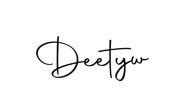 Here are the top 10 professional signature styles for the name Deetyw. These are the best autograph styles you can use for your name. Deetyw signature style 10 images and pictures png