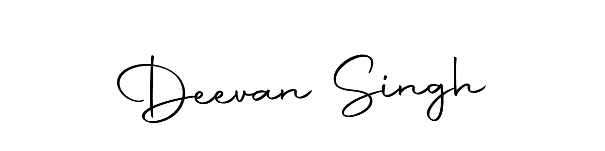 Make a beautiful signature design for name Deevan Singh. Use this online signature maker to create a handwritten signature for free. Deevan Singh signature style 10 images and pictures png