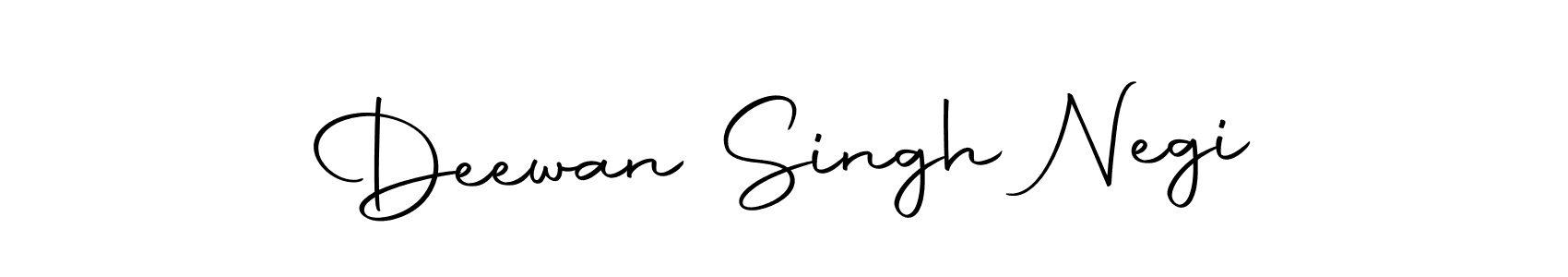 It looks lik you need a new signature style for name Deewan Singh Negi. Design unique handwritten (Autography-DOLnW) signature with our free signature maker in just a few clicks. Deewan Singh Negi signature style 10 images and pictures png