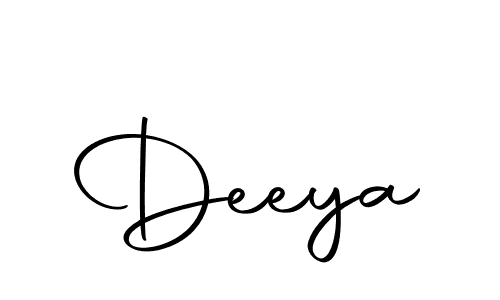 How to make Deeya name signature. Use Autography-DOLnW style for creating short signs online. This is the latest handwritten sign. Deeya signature style 10 images and pictures png