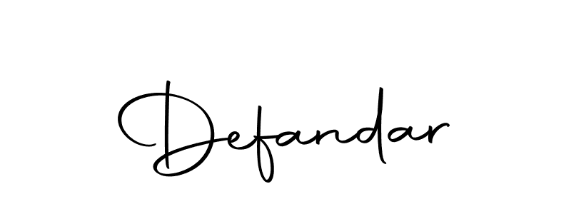 Similarly Autography-DOLnW is the best handwritten signature design. Signature creator online .You can use it as an online autograph creator for name Defandar. Defandar signature style 10 images and pictures png