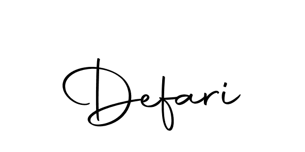 It looks lik you need a new signature style for name Defari. Design unique handwritten (Autography-DOLnW) signature with our free signature maker in just a few clicks. Defari signature style 10 images and pictures png