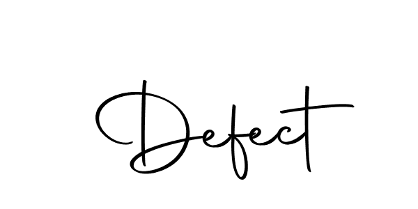 You should practise on your own different ways (Autography-DOLnW) to write your name (Defect) in signature. don't let someone else do it for you. Defect signature style 10 images and pictures png