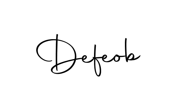 Autography-DOLnW is a professional signature style that is perfect for those who want to add a touch of class to their signature. It is also a great choice for those who want to make their signature more unique. Get Defeob name to fancy signature for free. Defeob signature style 10 images and pictures png