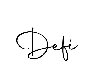 Autography-DOLnW is a professional signature style that is perfect for those who want to add a touch of class to their signature. It is also a great choice for those who want to make their signature more unique. Get Defi name to fancy signature for free. Defi signature style 10 images and pictures png