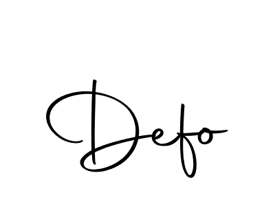 Make a beautiful signature design for name Defo. Use this online signature maker to create a handwritten signature for free. Defo signature style 10 images and pictures png