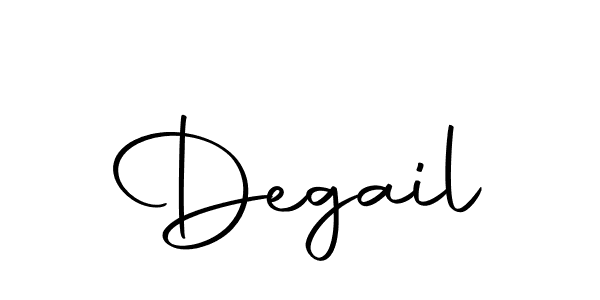 Similarly Autography-DOLnW is the best handwritten signature design. Signature creator online .You can use it as an online autograph creator for name Degail. Degail signature style 10 images and pictures png