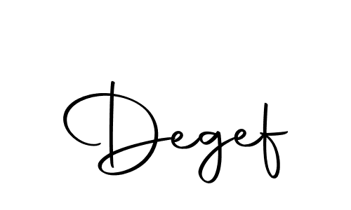 Also we have Degef name is the best signature style. Create professional handwritten signature collection using Autography-DOLnW autograph style. Degef signature style 10 images and pictures png