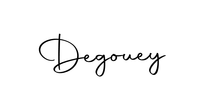 Make a beautiful signature design for name Degouey. Use this online signature maker to create a handwritten signature for free. Degouey signature style 10 images and pictures png