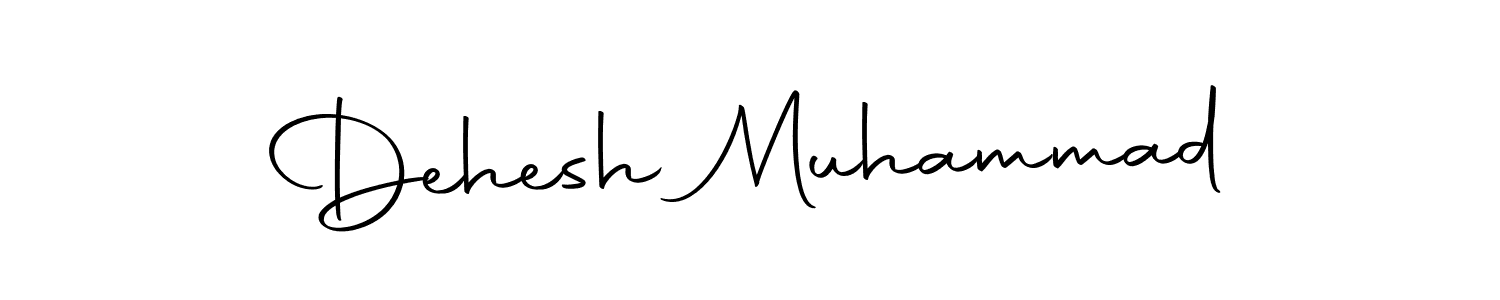 You should practise on your own different ways (Autography-DOLnW) to write your name (Dehesh Muhammad) in signature. don't let someone else do it for you. Dehesh Muhammad signature style 10 images and pictures png