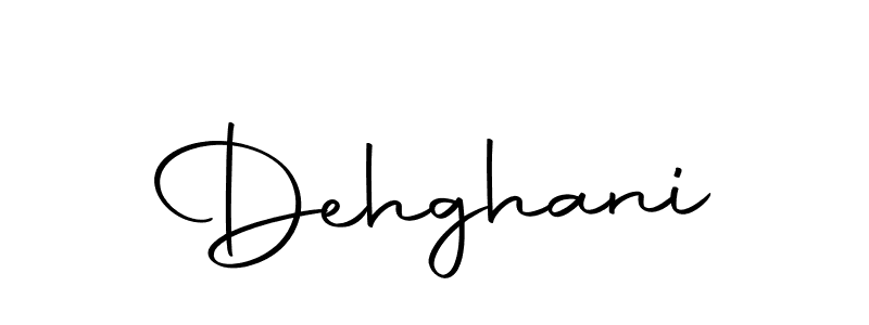 Create a beautiful signature design for name Dehghani. With this signature (Autography-DOLnW) fonts, you can make a handwritten signature for free. Dehghani signature style 10 images and pictures png