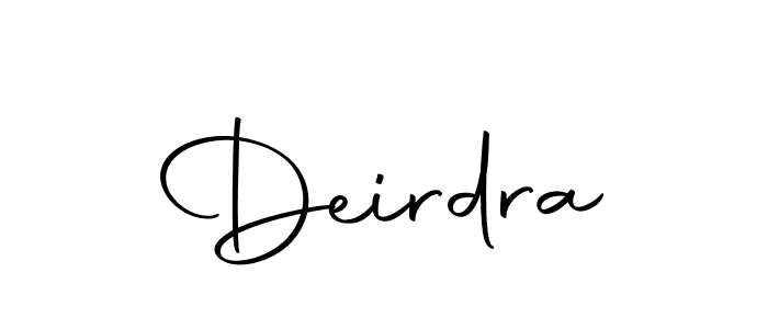Once you've used our free online signature maker to create your best signature Autography-DOLnW style, it's time to enjoy all of the benefits that Deirdra name signing documents. Deirdra signature style 10 images and pictures png