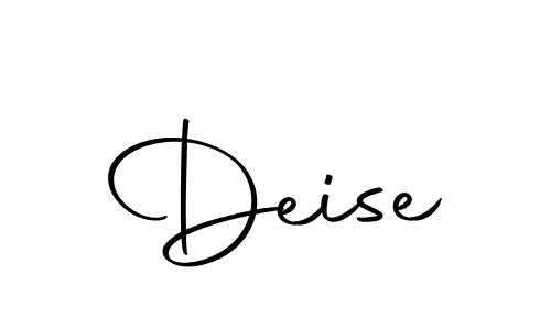 Create a beautiful signature design for name Deise. With this signature (Autography-DOLnW) fonts, you can make a handwritten signature for free. Deise signature style 10 images and pictures png