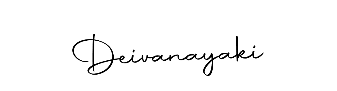 Make a short Deivanayaki signature style. Manage your documents anywhere anytime using Autography-DOLnW. Create and add eSignatures, submit forms, share and send files easily. Deivanayaki signature style 10 images and pictures png