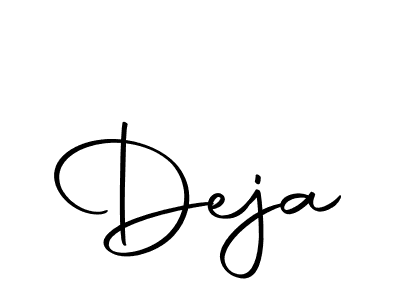 You should practise on your own different ways (Autography-DOLnW) to write your name (Deja) in signature. don't let someone else do it for you. Deja signature style 10 images and pictures png