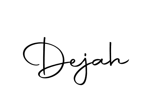 Best and Professional Signature Style for Dejah. Autography-DOLnW Best Signature Style Collection. Dejah signature style 10 images and pictures png