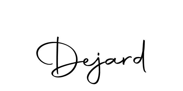 if you are searching for the best signature style for your name Dejard. so please give up your signature search. here we have designed multiple signature styles  using Autography-DOLnW. Dejard signature style 10 images and pictures png