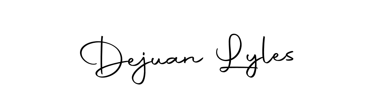 You can use this online signature creator to create a handwritten signature for the name Dejuan Lyles. This is the best online autograph maker. Dejuan Lyles signature style 10 images and pictures png