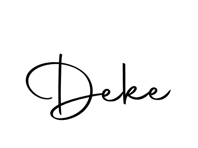 Check out images of Autograph of Deke name. Actor Deke Signature Style. Autography-DOLnW is a professional sign style online. Deke signature style 10 images and pictures png