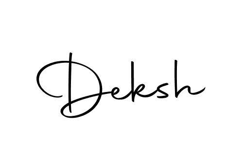 This is the best signature style for the Deksh name. Also you like these signature font (Autography-DOLnW). Mix name signature. Deksh signature style 10 images and pictures png
