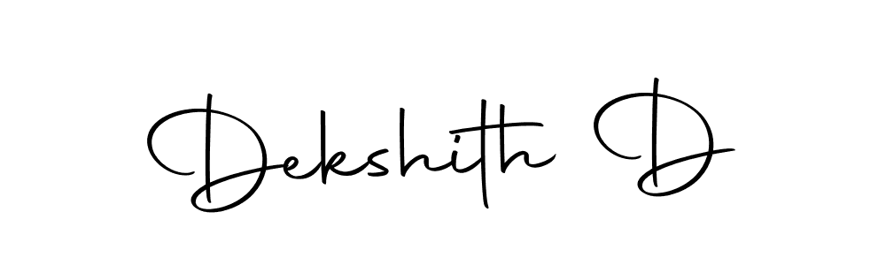 Best and Professional Signature Style for Dekshith D. Autography-DOLnW Best Signature Style Collection. Dekshith D signature style 10 images and pictures png