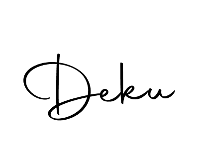 if you are searching for the best signature style for your name Deku. so please give up your signature search. here we have designed multiple signature styles  using Autography-DOLnW. Deku signature style 10 images and pictures png