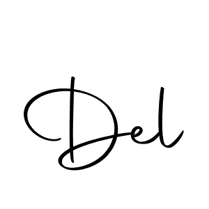 Autography-DOLnW is a professional signature style that is perfect for those who want to add a touch of class to their signature. It is also a great choice for those who want to make their signature more unique. Get Del name to fancy signature for free. Del signature style 10 images and pictures png