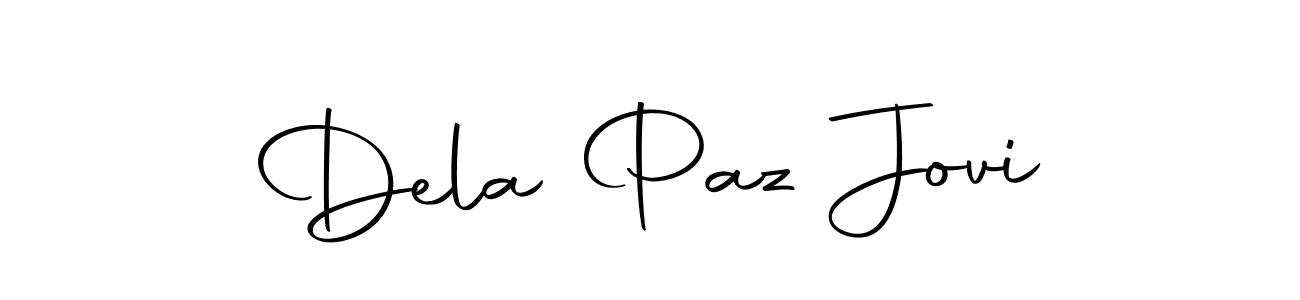 Once you've used our free online signature maker to create your best signature Autography-DOLnW style, it's time to enjoy all of the benefits that Dela Paz Jovi name signing documents. Dela Paz Jovi signature style 10 images and pictures png