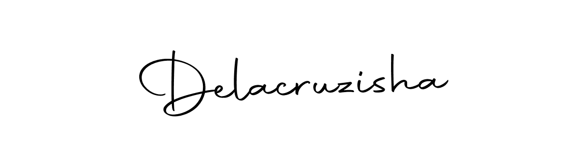It looks lik you need a new signature style for name Delacruzisha. Design unique handwritten (Autography-DOLnW) signature with our free signature maker in just a few clicks. Delacruzisha signature style 10 images and pictures png