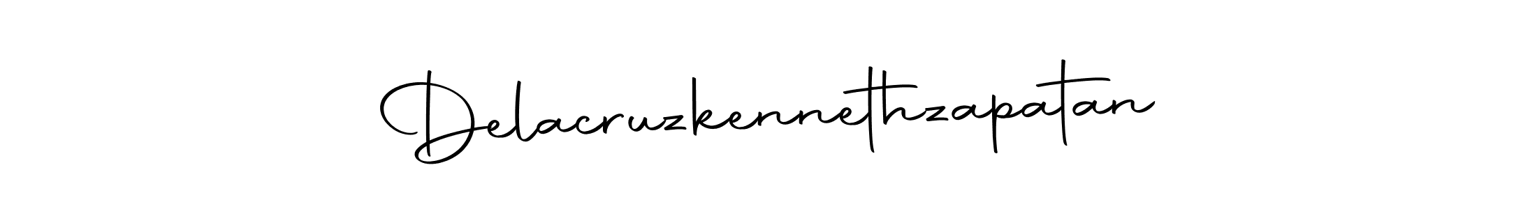 Also we have Delacruzkennethzapatan name is the best signature style. Create professional handwritten signature collection using Autography-DOLnW autograph style. Delacruzkennethzapatan signature style 10 images and pictures png