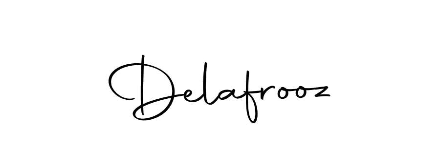 Make a beautiful signature design for name Delafrooz. Use this online signature maker to create a handwritten signature for free. Delafrooz signature style 10 images and pictures png